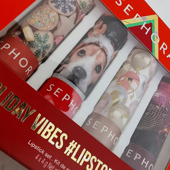 Sephora Collection Holiday Vibes Lip Set - Picture 3 of 4